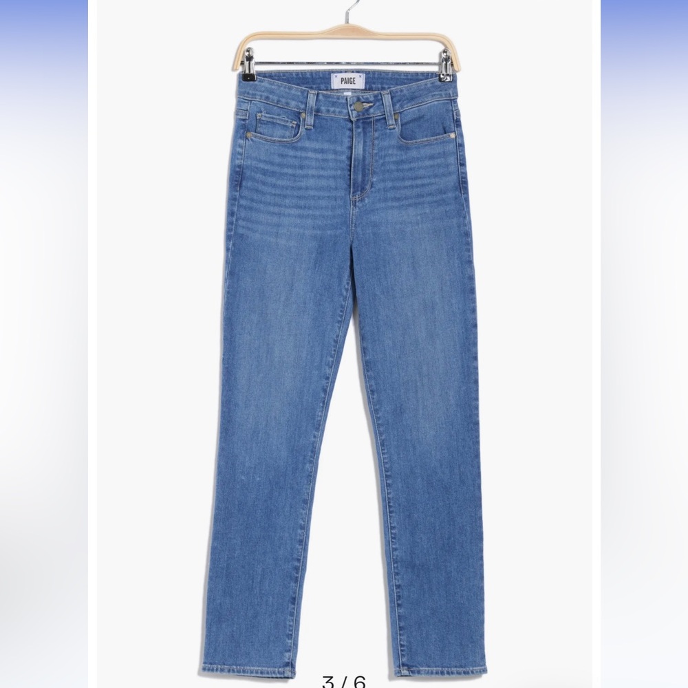 PAIGE Hoxton Slim Jeans